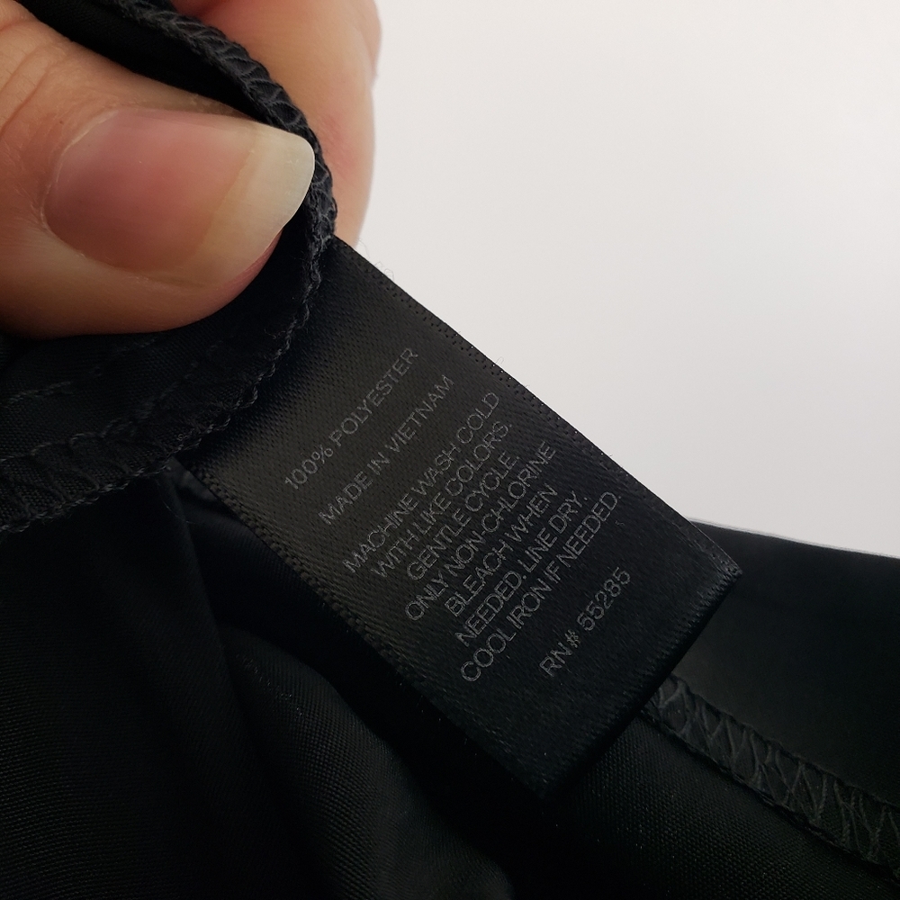 Express Black Halter Jumpsuit - Picture 14 of 14